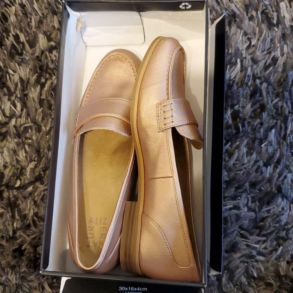 New Rose Gold Flats